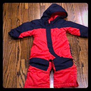 LL Bean Infant Snowsuit